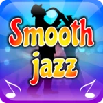 smooth jazz radio app-free smooth jazz music radio android application logo